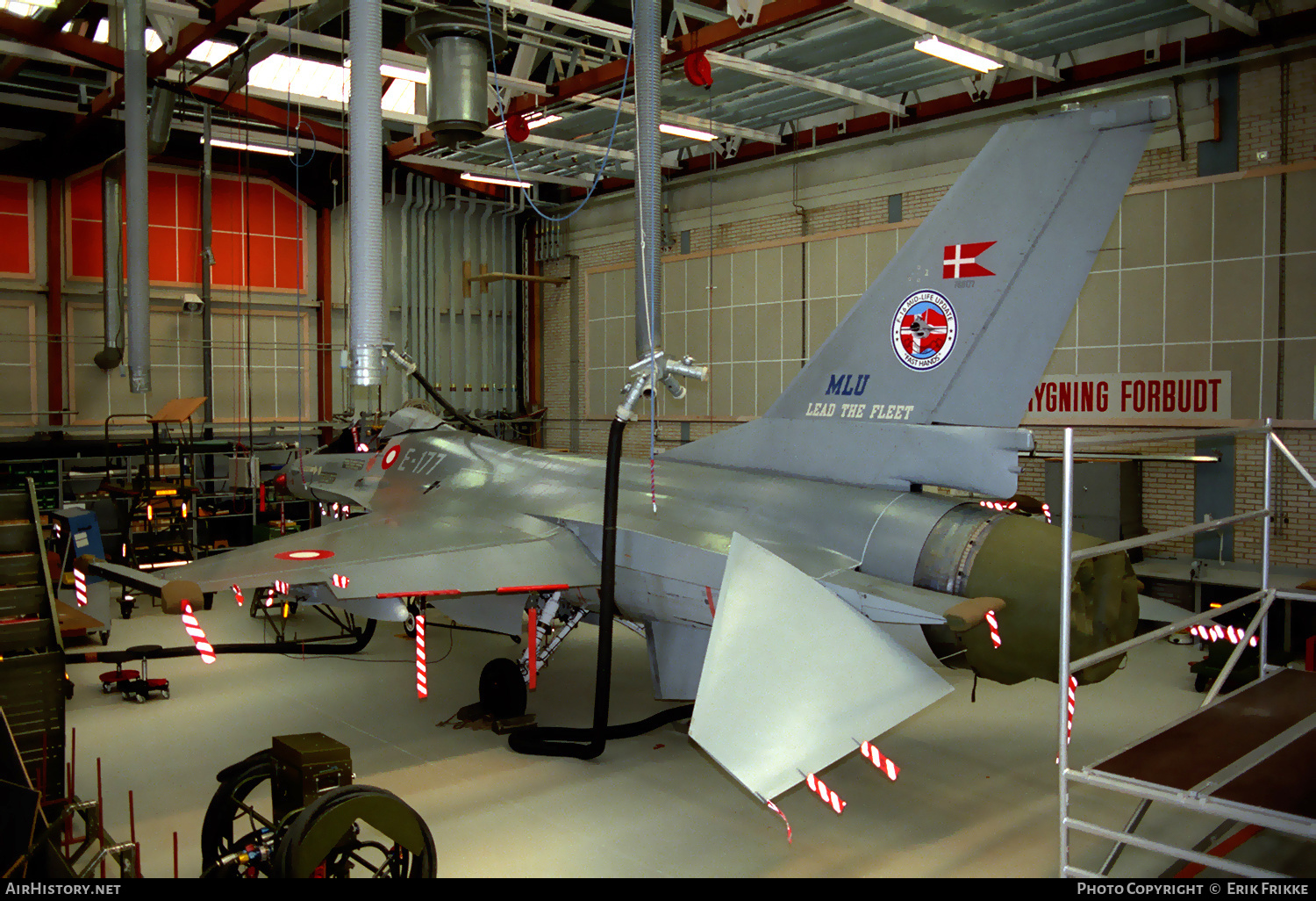 Aircraft Photo of E-177 | General Dynamics F-16AM Fighting Falcon | Denmark - Air Force | AirHistory.net #389297