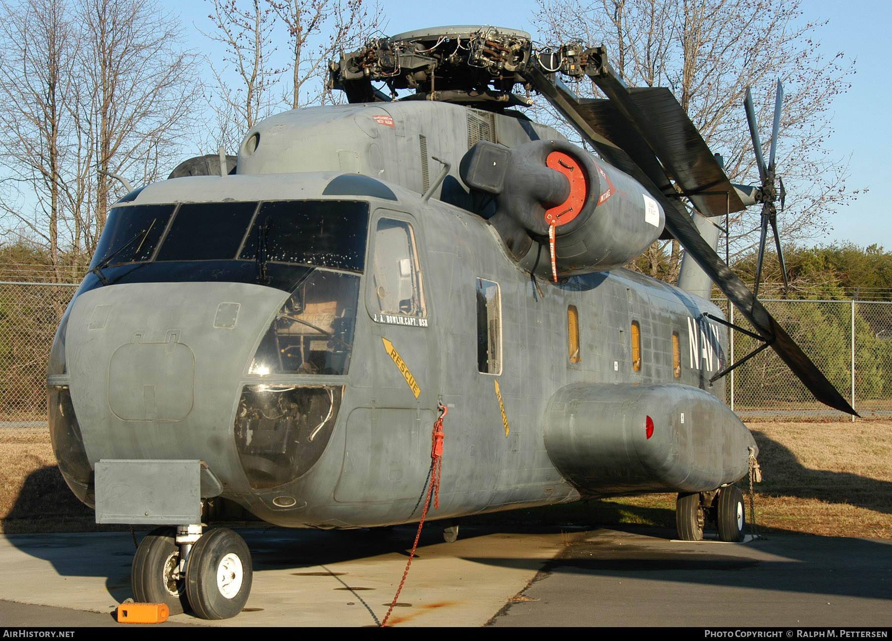 Aircraft Photo of 151686 | Sikorsky CH-53A Sea Stallion | USA - Navy | AirHistory.net #389300