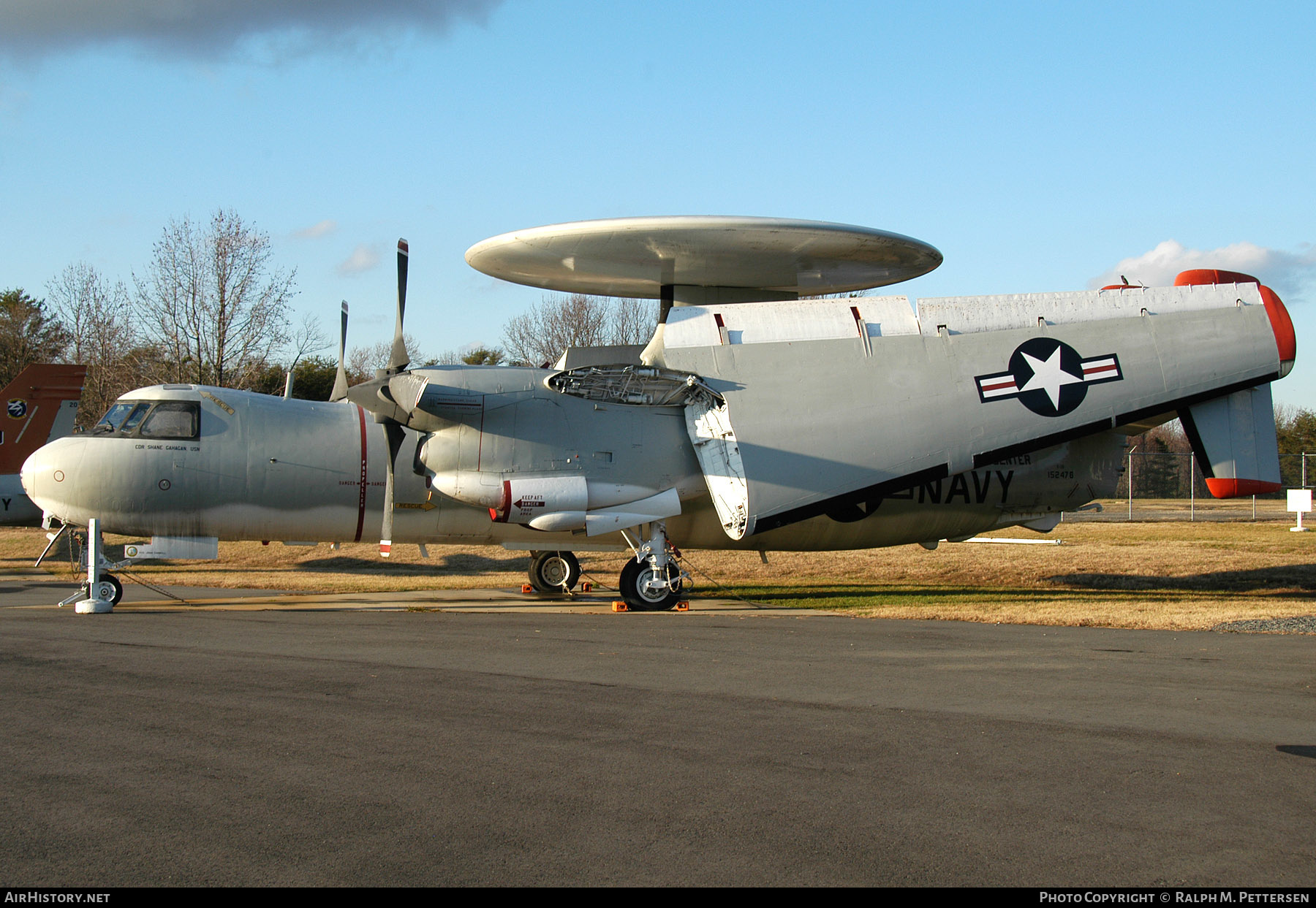 Aircraft Photo of 152478 | Grumman E-2B Hawkeye | USA - Navy | AirHistory.net #389301