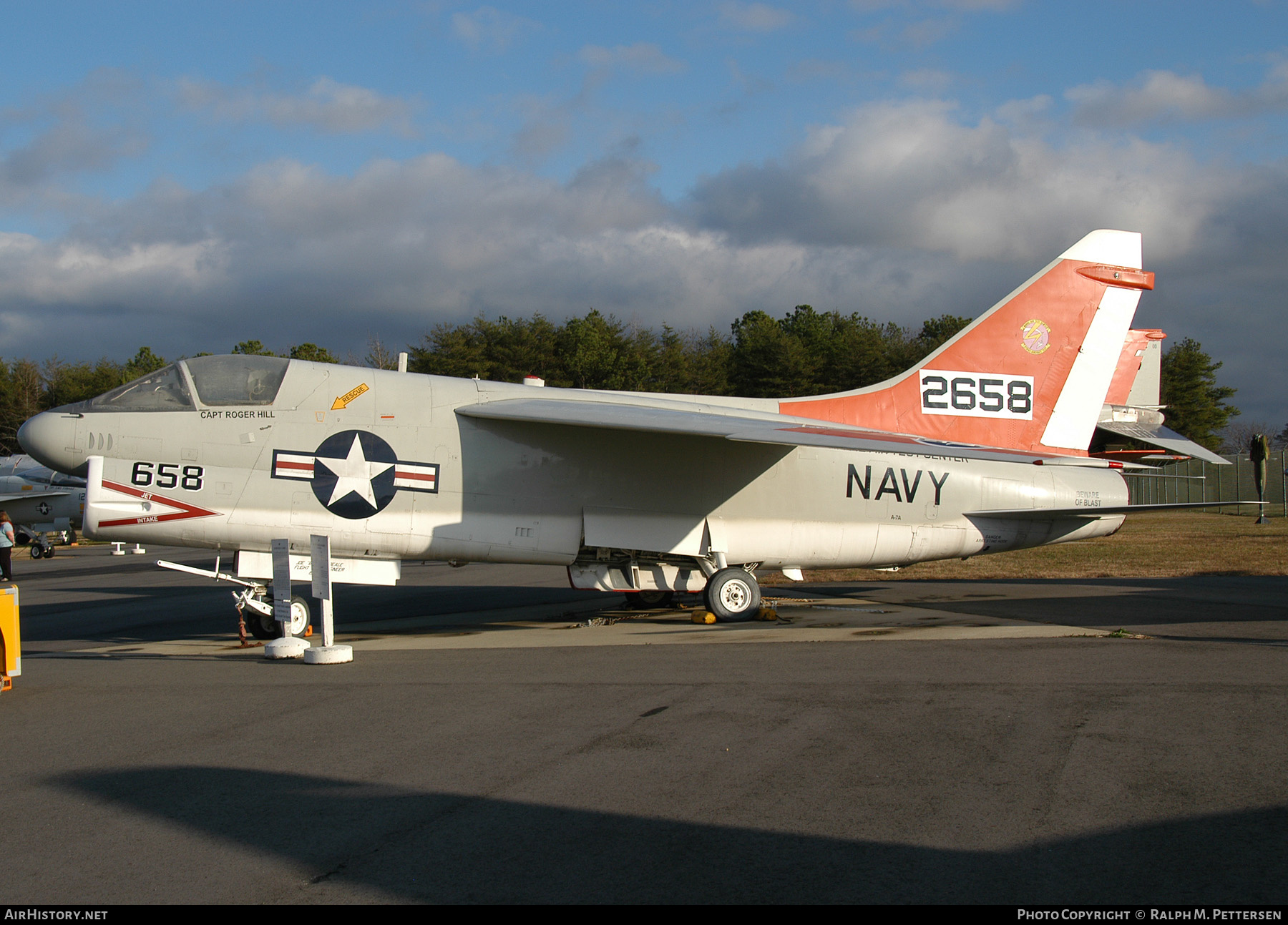 Aircraft Photo of 152658 / 2658 | LTV NA-7A Corsair II | USA - Navy | AirHistory.net #389302