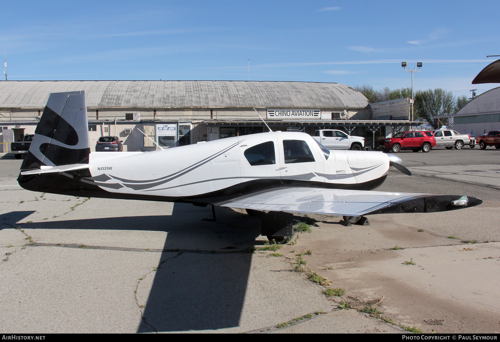 Aircraft Photo of N1335W | Mooney M-20E | AirHistory.net #389306