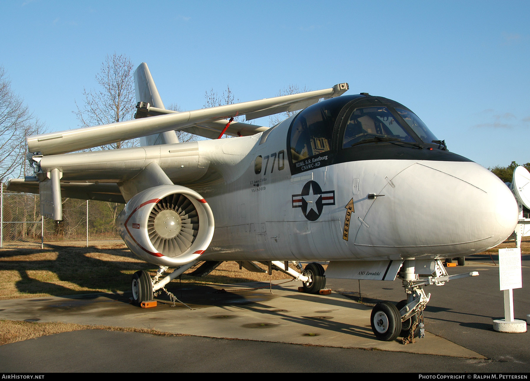 Aircraft Photo of 159770 | Lockheed S-3B Viking | USA - Navy | AirHistory.net #389312