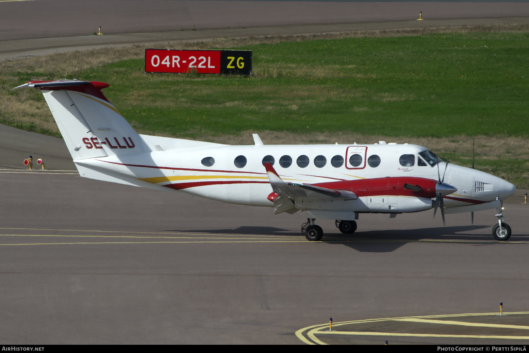 Aircraft Photo of SE-LLU | Raytheon 350 King Air (B300) | AirHistory.net #389313