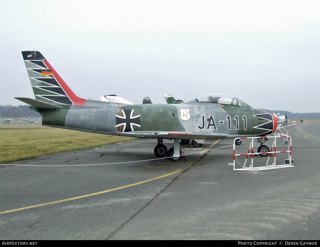 Aircraft Photo of 1625 | Canadair CL-13B Sabre 6 | Germany - Air Force | AirHistory.net #389315