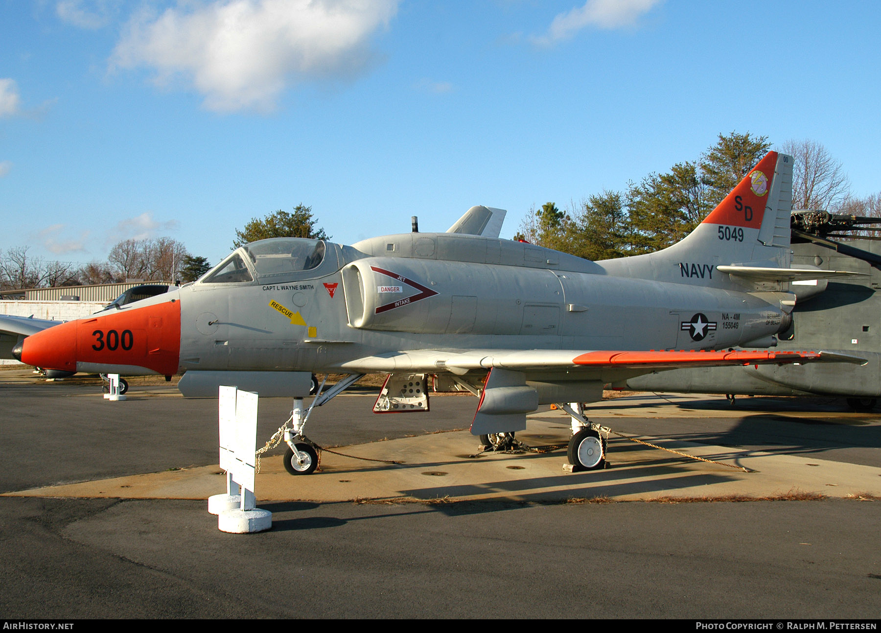 Aircraft Photo of 155049 | McDonnell Douglas NA-4M Skyhawk | USA - Navy | AirHistory.net #389319