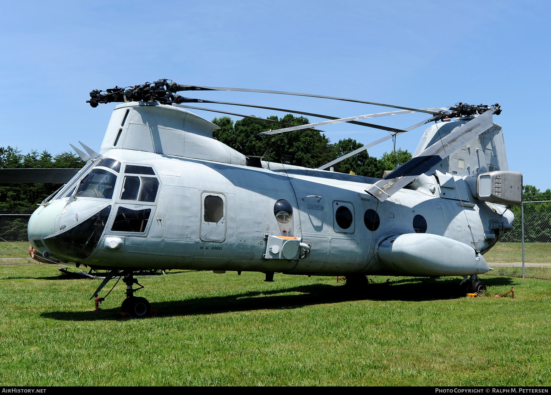 Aircraft Photo of 152578 | Boeing Vertol CH-46E Sea Knight | USA - Navy | AirHistory.net #389321