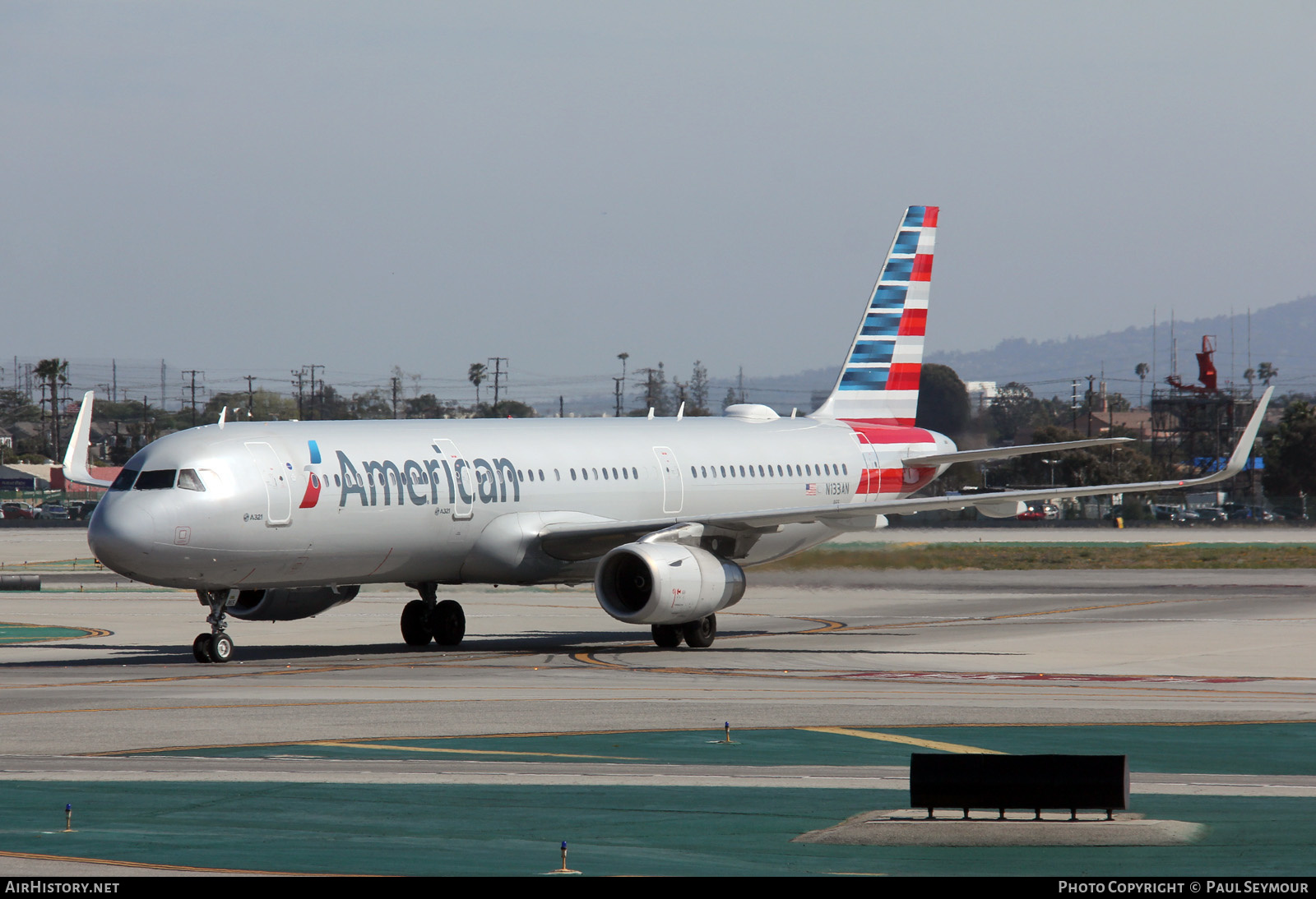 Aircraft Photo of N133AN | Airbus A321-231 | American Airlines | AirHistory.net #389326