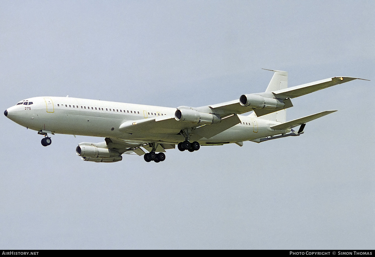 Aircraft Photo of 275 | Boeing 707-3P1C(KC) | Israel - Air Force | AirHistory.net #389327