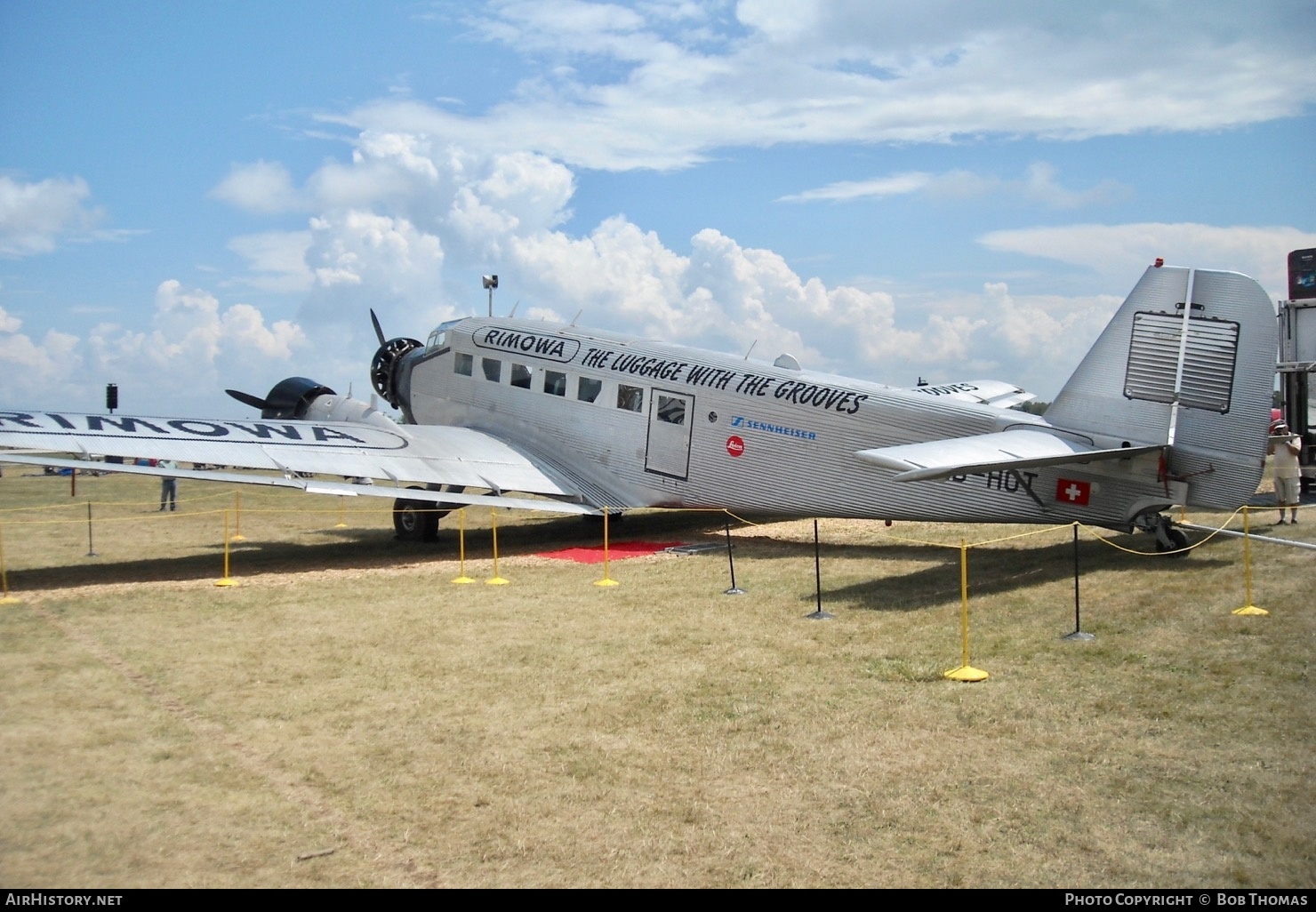 Aircraft Photo of HB-HOT | Junkers Ju 52/3m ge | Ju-Air | AirHistory.net #389328
