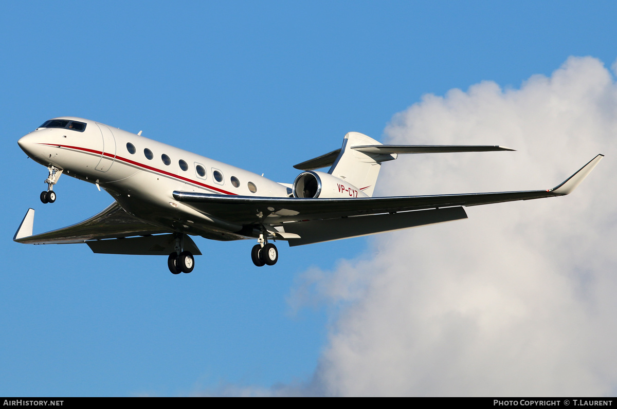 Aircraft Photo of VP-CYZ | Gulfstream Aerospace G650ER (G-VI) | AirHistory.net #389329