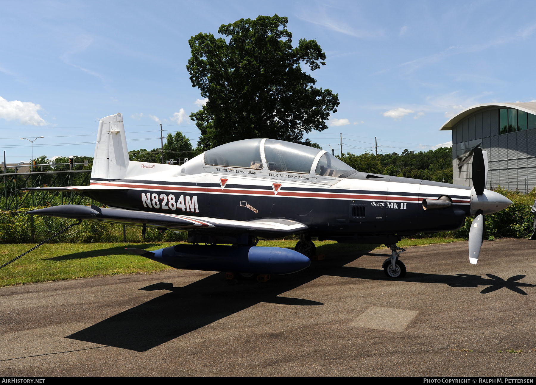 Aircraft Photo of N8284M | Raytheon T-6A Texan II | AirHistory.net #389331