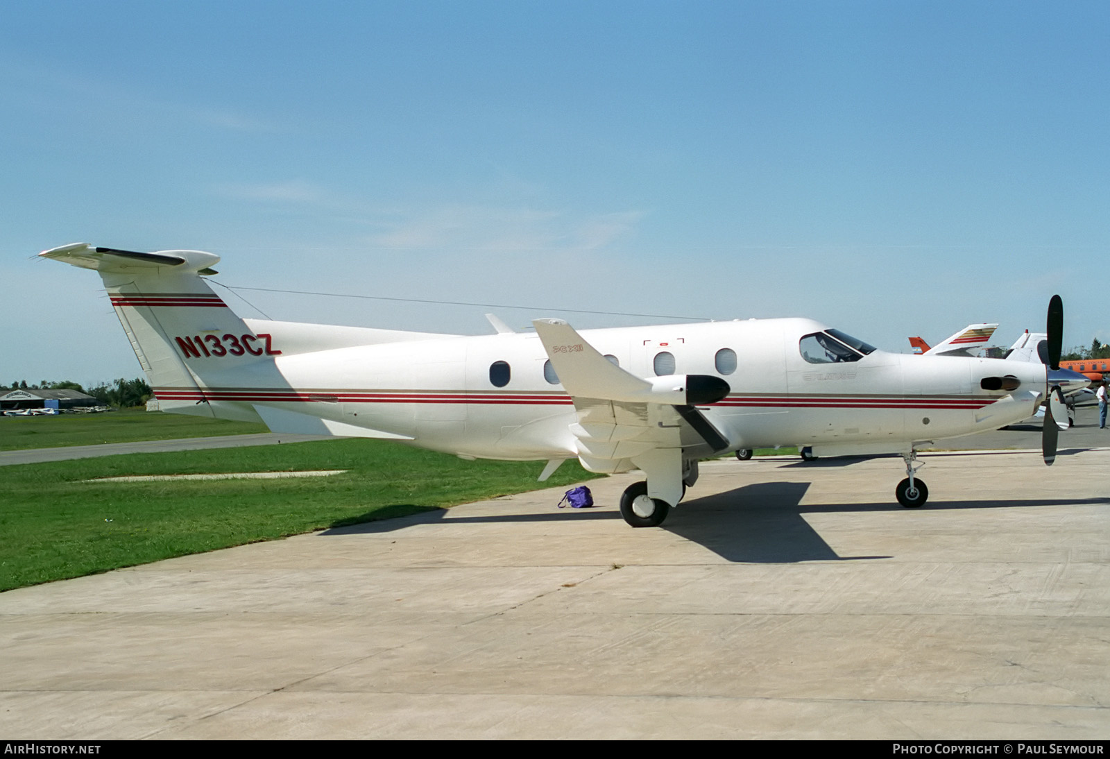 Aircraft Photo of N133CZ | Pilatus PC-12 | AirHistory.net #389333