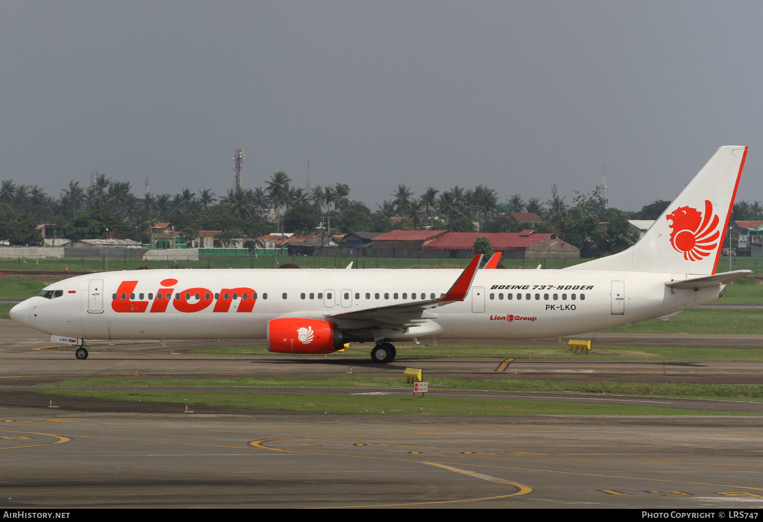 Aircraft Photo of PK-LKO | Boeing 737-9GP/ER | Lion Air | AirHistory.net #389337