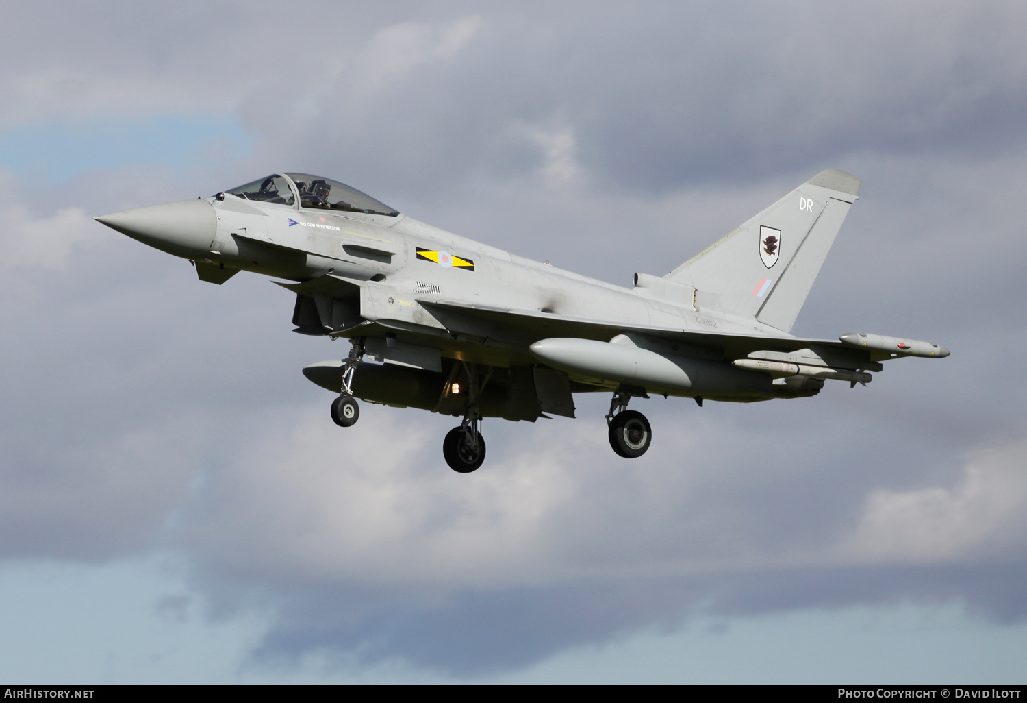 Aircraft Photo of ZJ912 | Eurofighter EF-2000 Typhoon FGR4 | UK - Air Force | AirHistory.net #389338