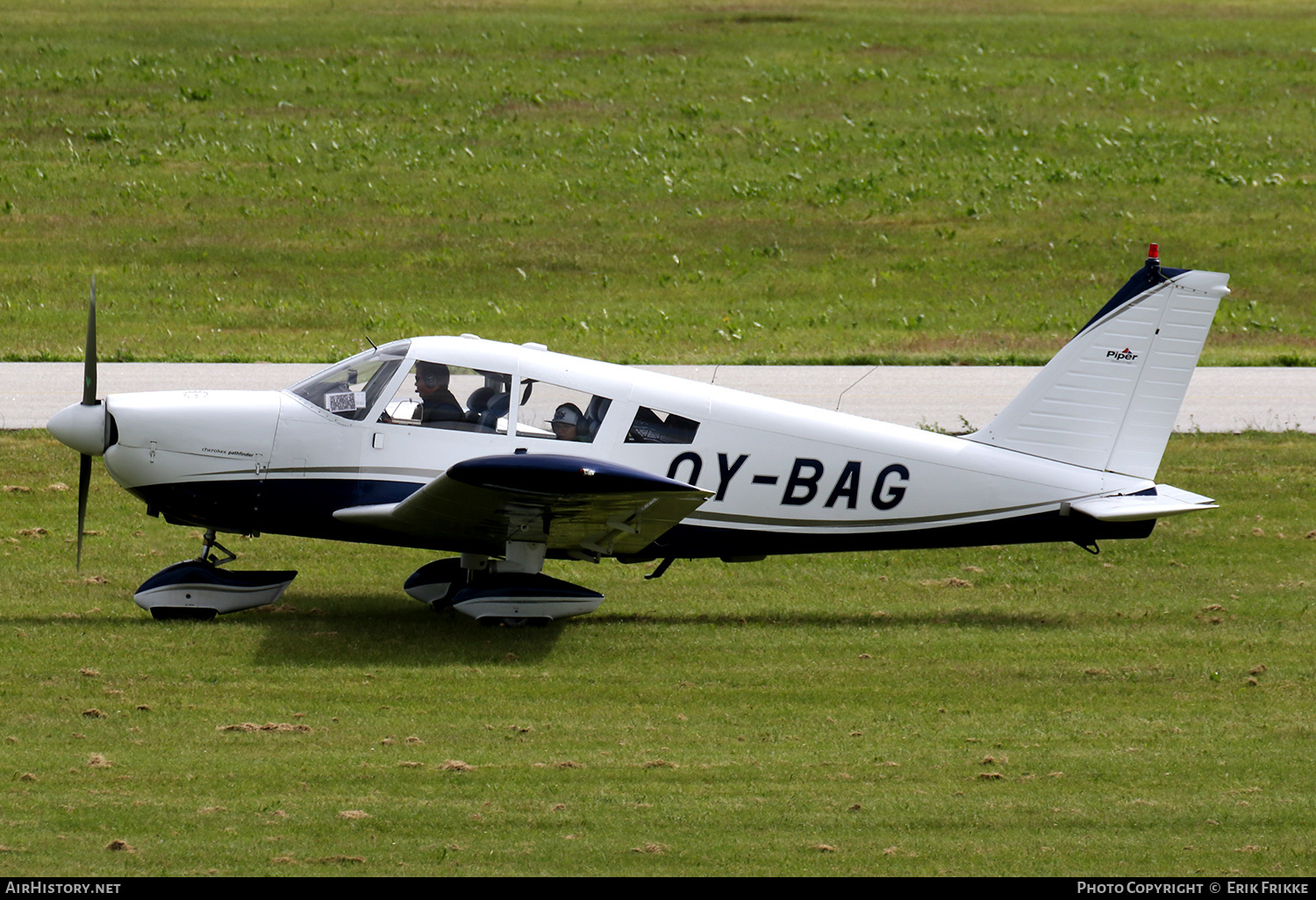 Aircraft Photo of OY-BAG | Piper PA-28-235 Cherokee | AirHistory.net #389341