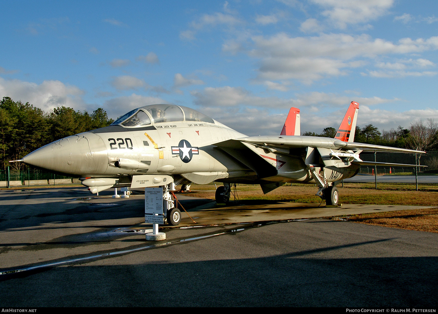 Aircraft Photo of 161623 | Grumman NF-14D Tomcat | USA - Navy | AirHistory.net #389345
