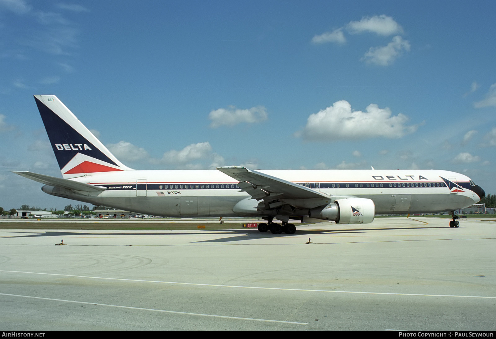 Aircraft Photo of N133DN | Boeing 767-332 | Delta Air Lines | AirHistory.net #389347