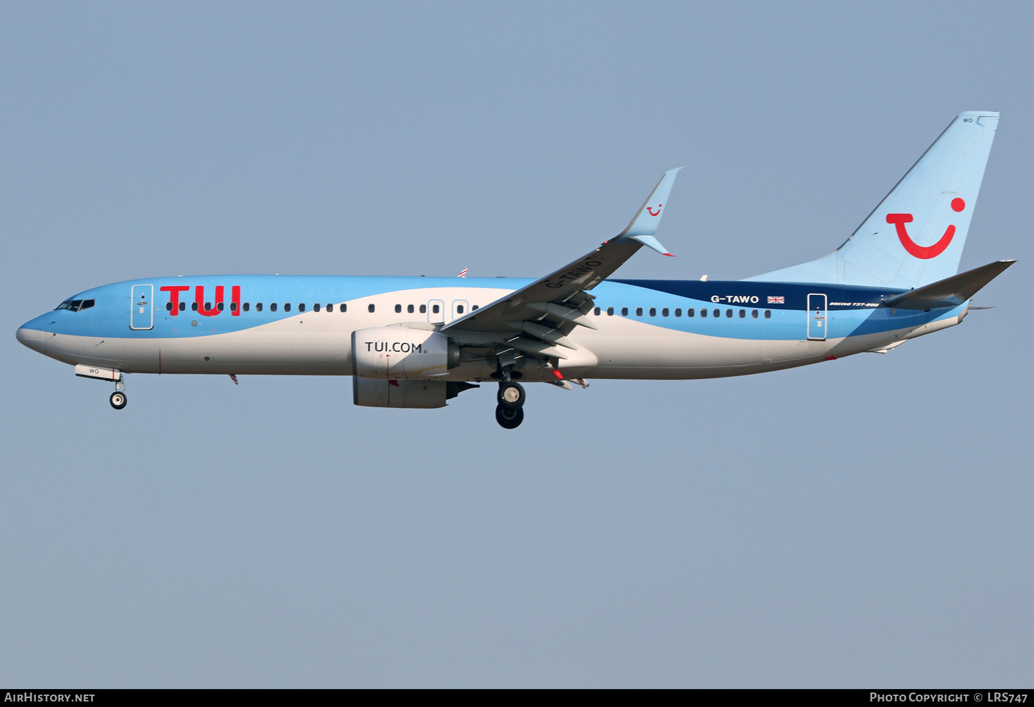 Aircraft Photo of G-TAWO | Boeing 737-8K5 | TUI | AirHistory.net #389348
