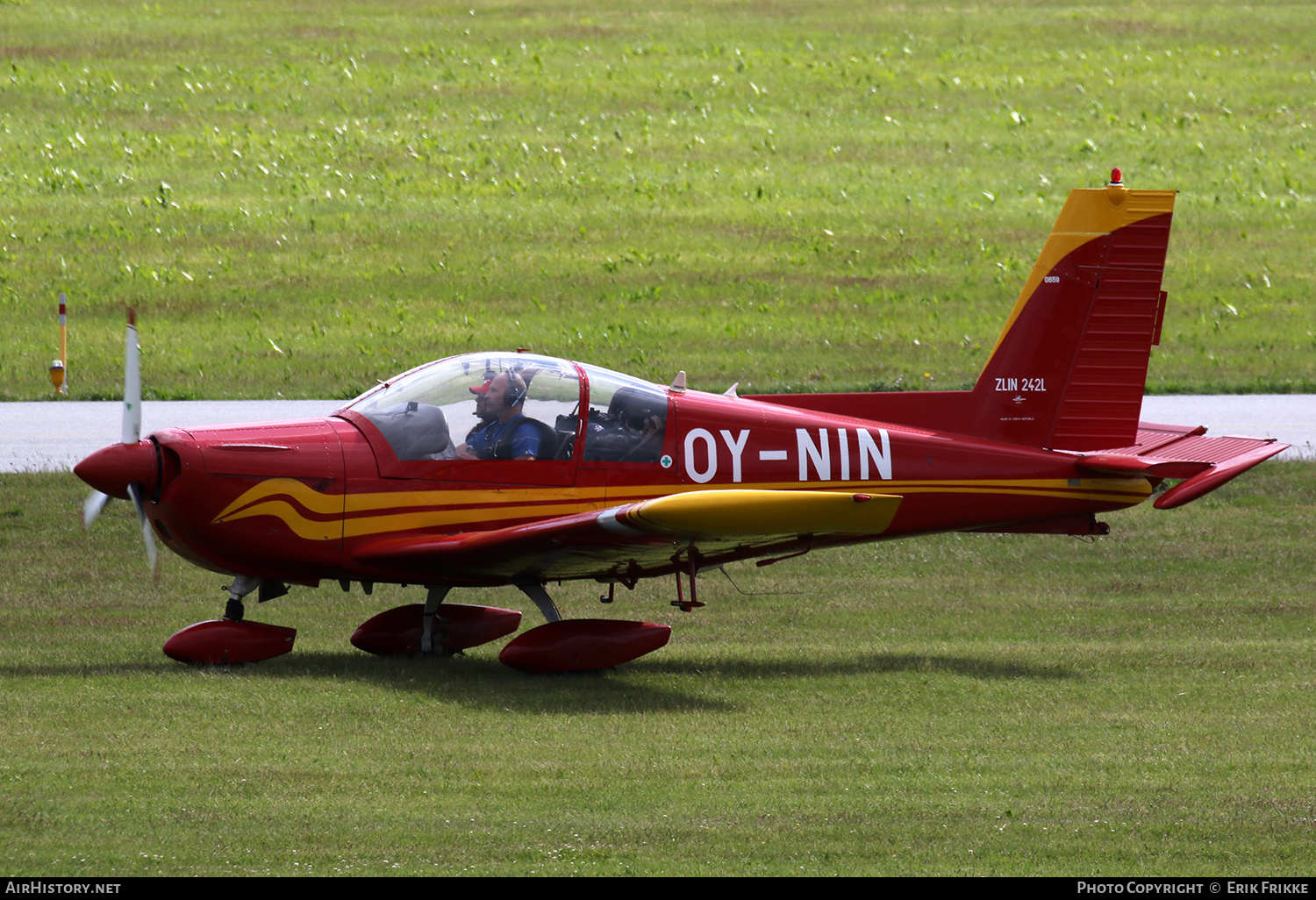 Aircraft Photo of OY-NIN | Zlin Z-242L | AirHistory.net #389349