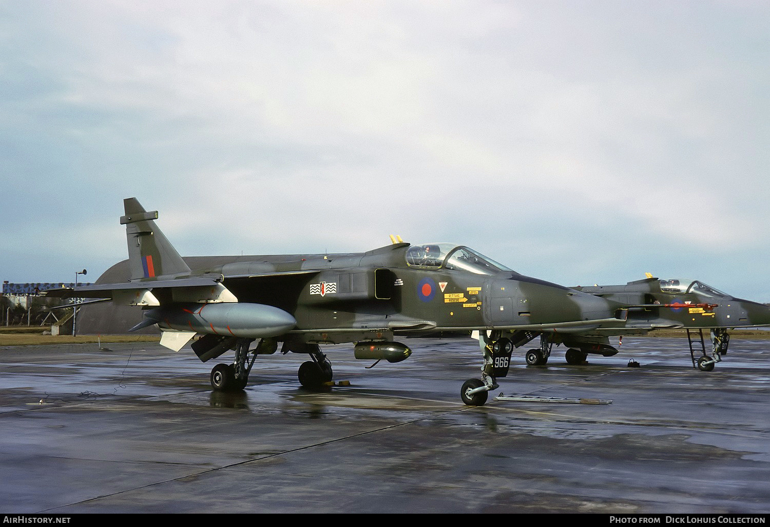 Aircraft Photo of XX966 | Sepecat Jaguar GR1 | UK - Air Force | AirHistory.net #389350