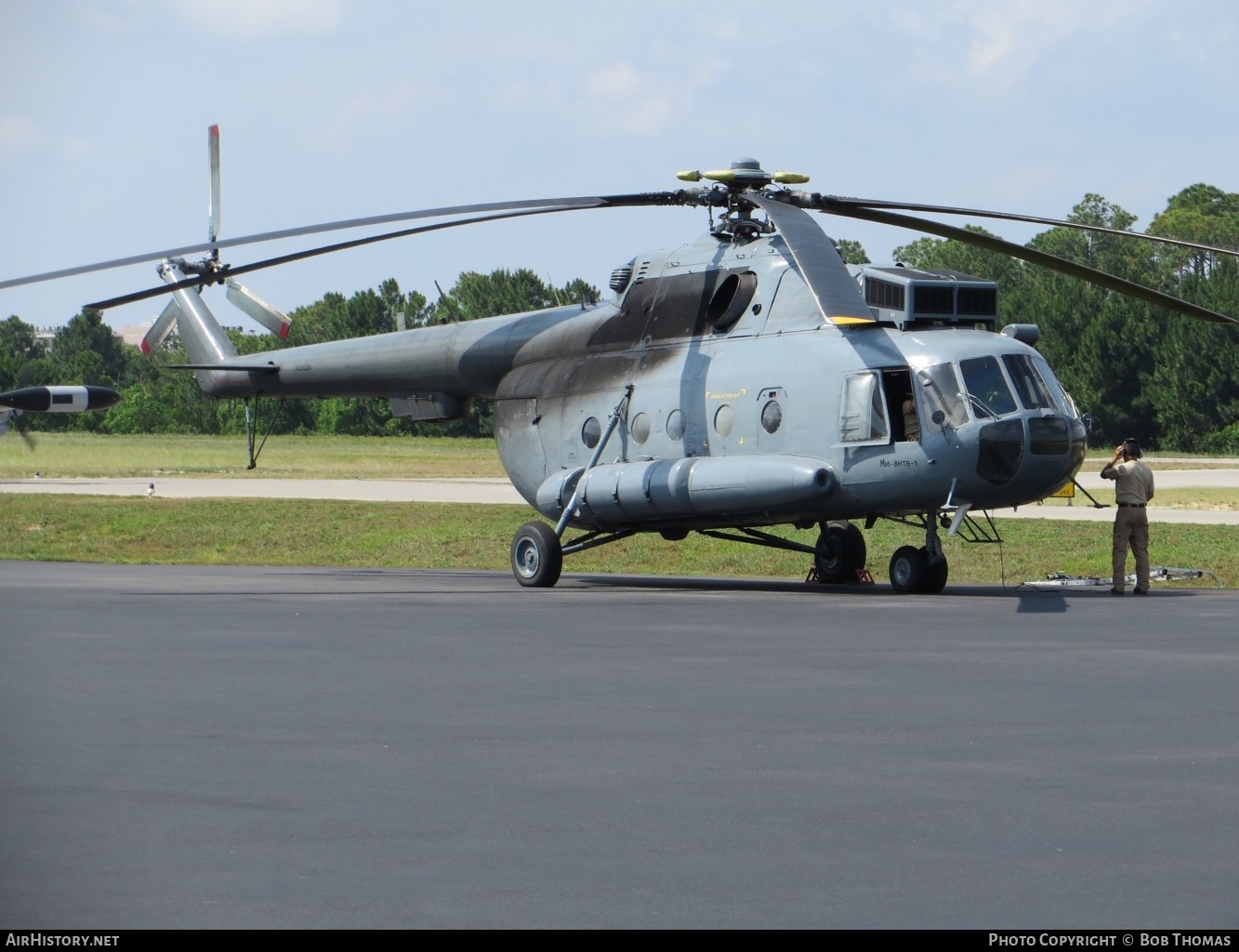 Aircraft Photo of N2502N | Mil Mi-8MTV-1 | AirHistory.net #389351
