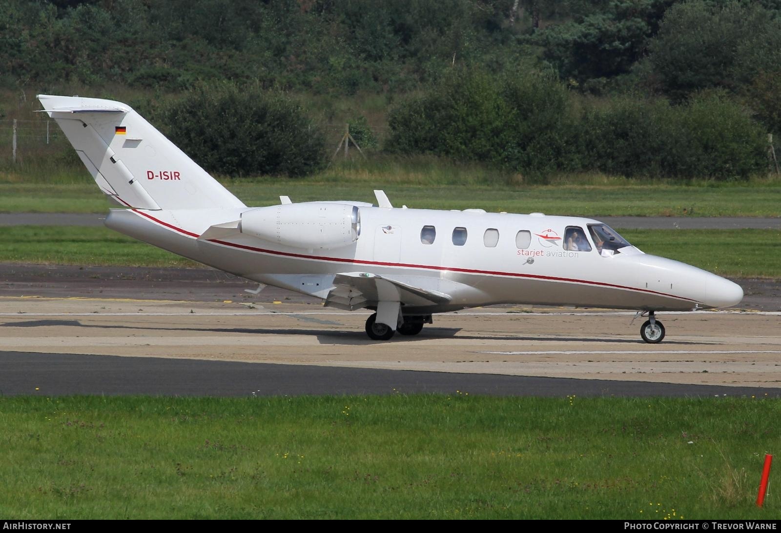 Aircraft Photo of D-ISIR | Cessna 525 CitationJet CJ1+ | Starjet Aviation | AirHistory.net #389353