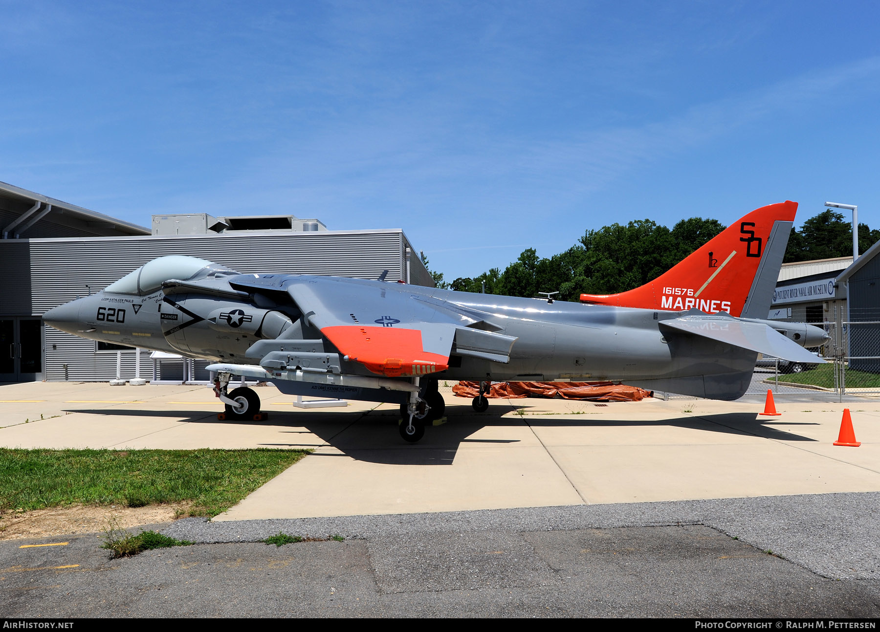 Aircraft Photo of 161576 | McDonnell Douglas AV-8B Harrier II | USA - Marines | AirHistory.net #389356