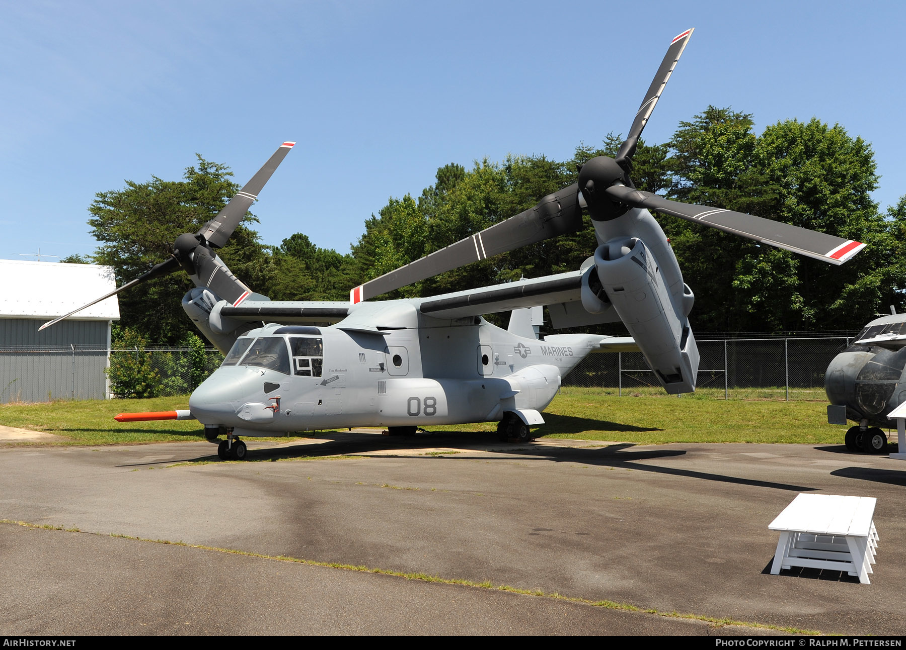 Aircraft Photo of 164940 | Bell-Boeing MV-22B Osprey | USA - Marines | AirHistory.net #389357