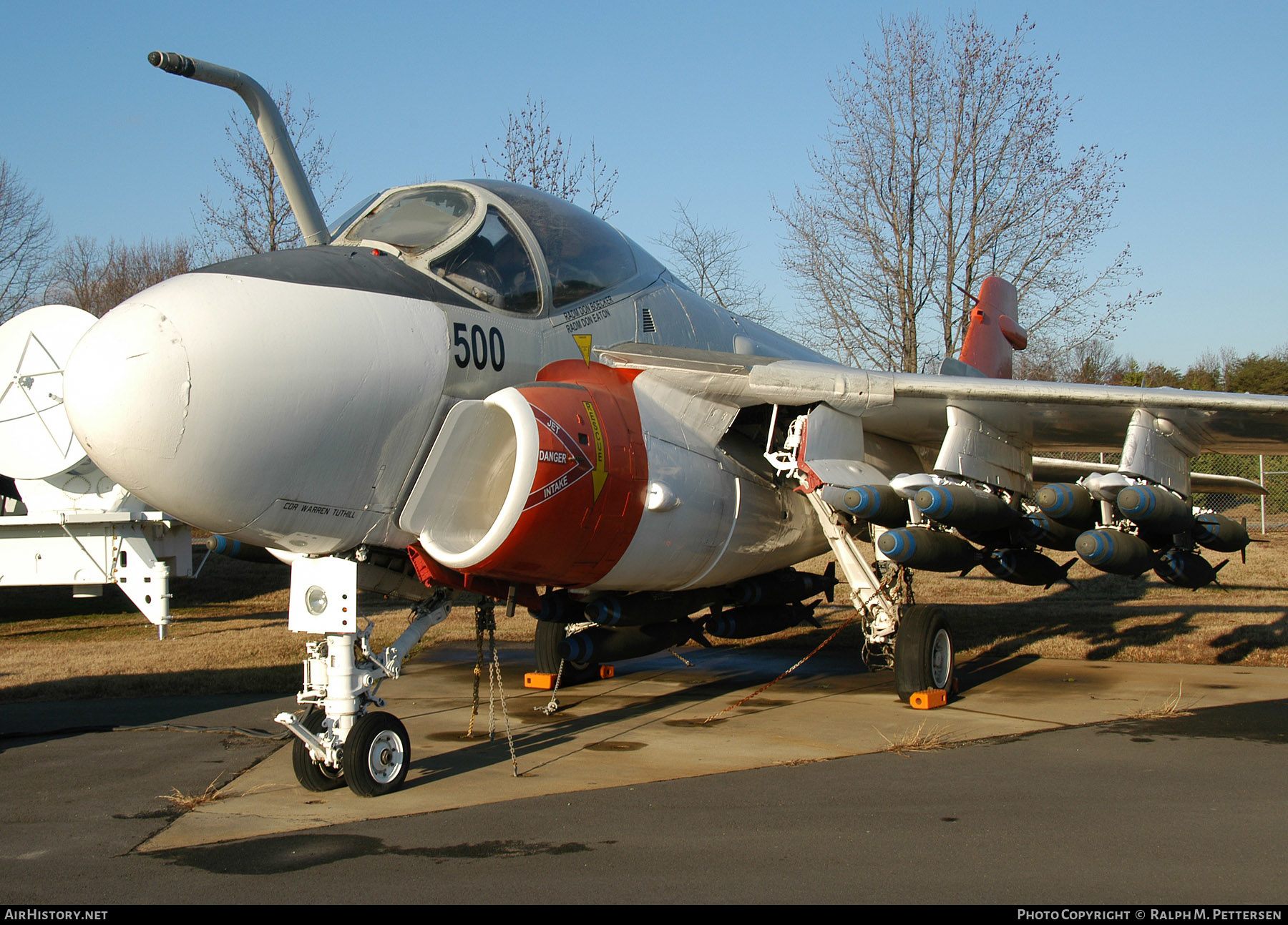 Aircraft Photo of 156997 | Grumman A-6E Intruder | USA - Navy | AirHistory.net #389358
