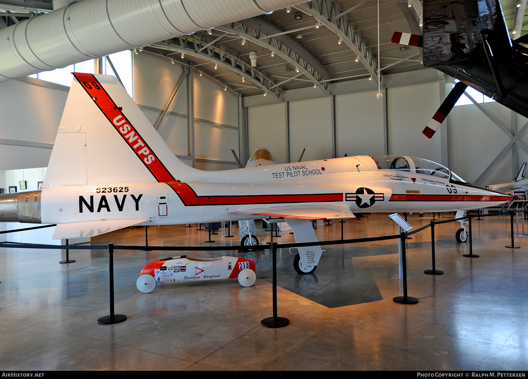 Aircraft Photo of 623625 | Northrop T-38A Talon | USA - Navy | AirHistory.net #389360