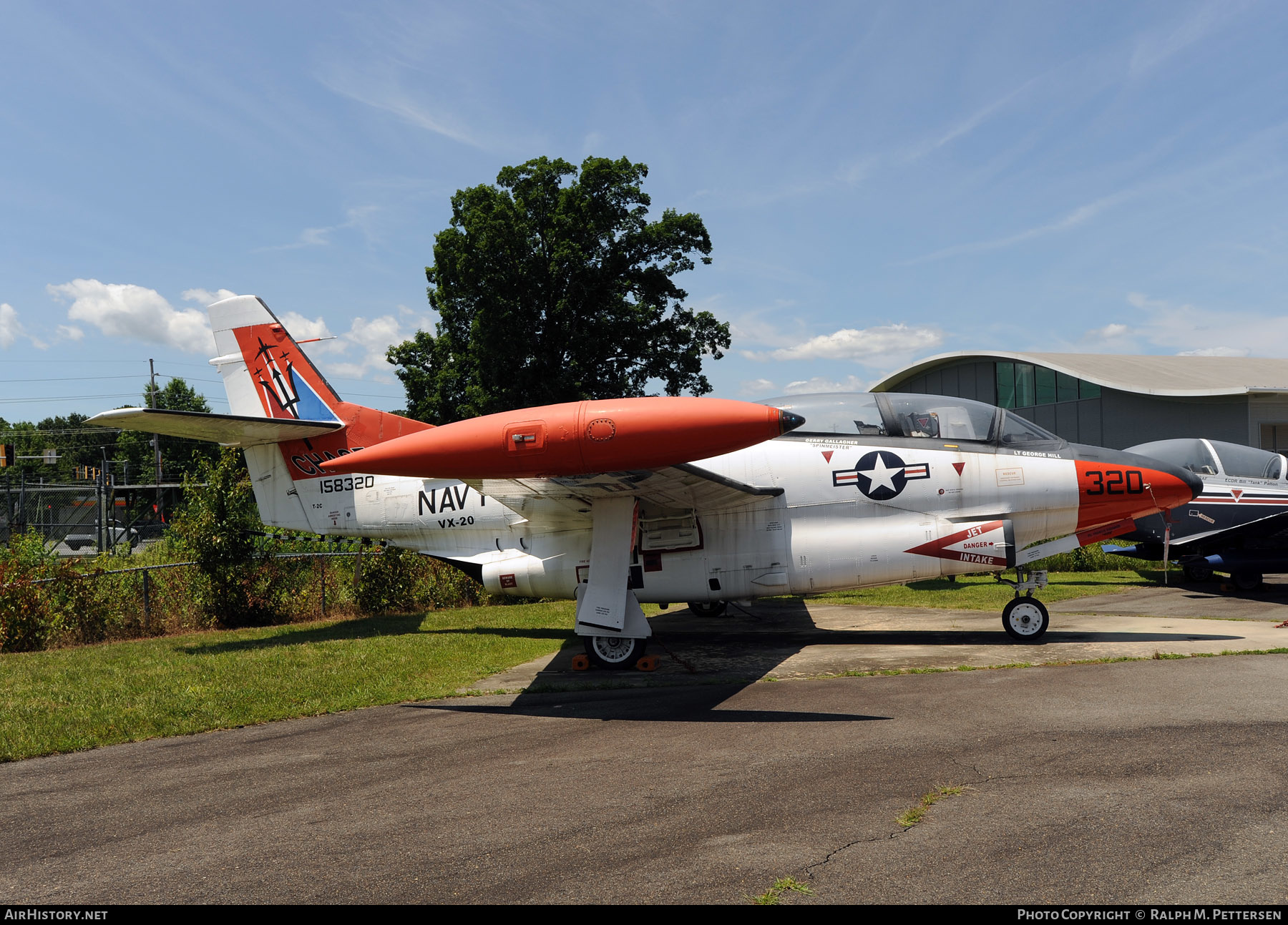 Aircraft Photo of 158320 | North American Rockwell T-2C Buckeye | USA - Navy | AirHistory.net #389363