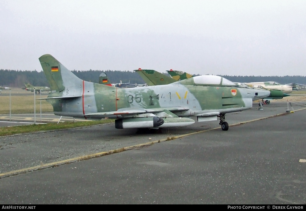 Aircraft Photo of 3541 | Fiat G-91R/4 | Germany - Air Force | AirHistory.net #389364