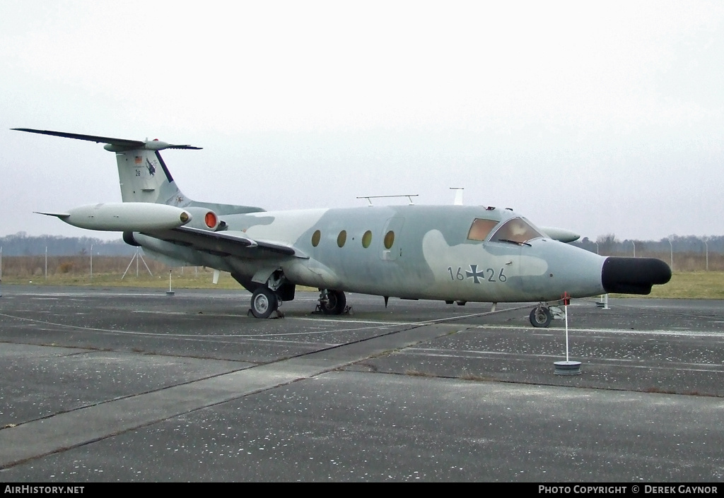 Aircraft Photo of 1626 | HFB HFB-320/ECM Hansa Jet | Germany - Air Force | AirHistory.net #389368