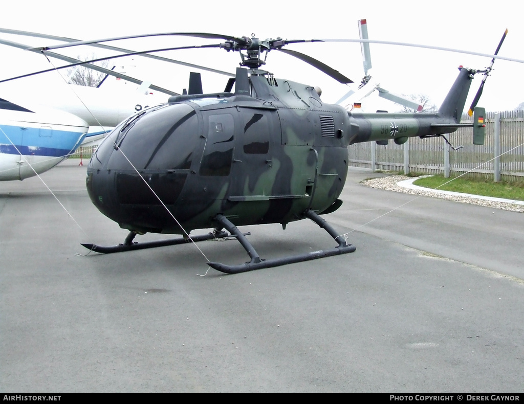 Aircraft Photo of 9820 | MBB BO-105C | Germany - Army | AirHistory.net #389371