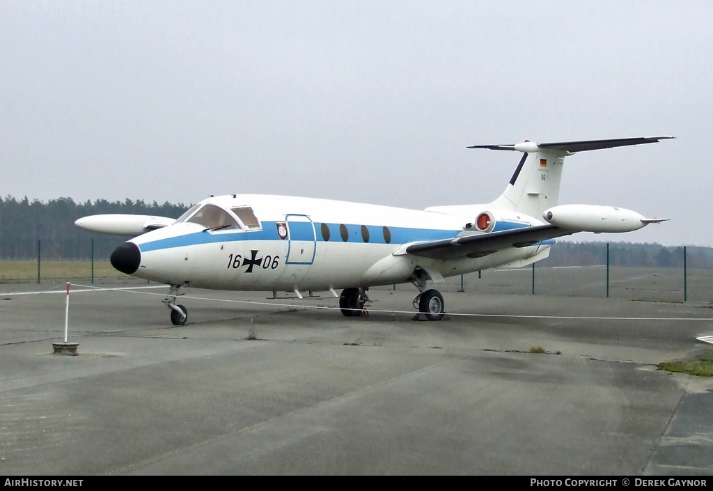 Aircraft Photo of 1606 | HFB HFB-320 Hansa Jet | Germany - Air Force | AirHistory.net #389372