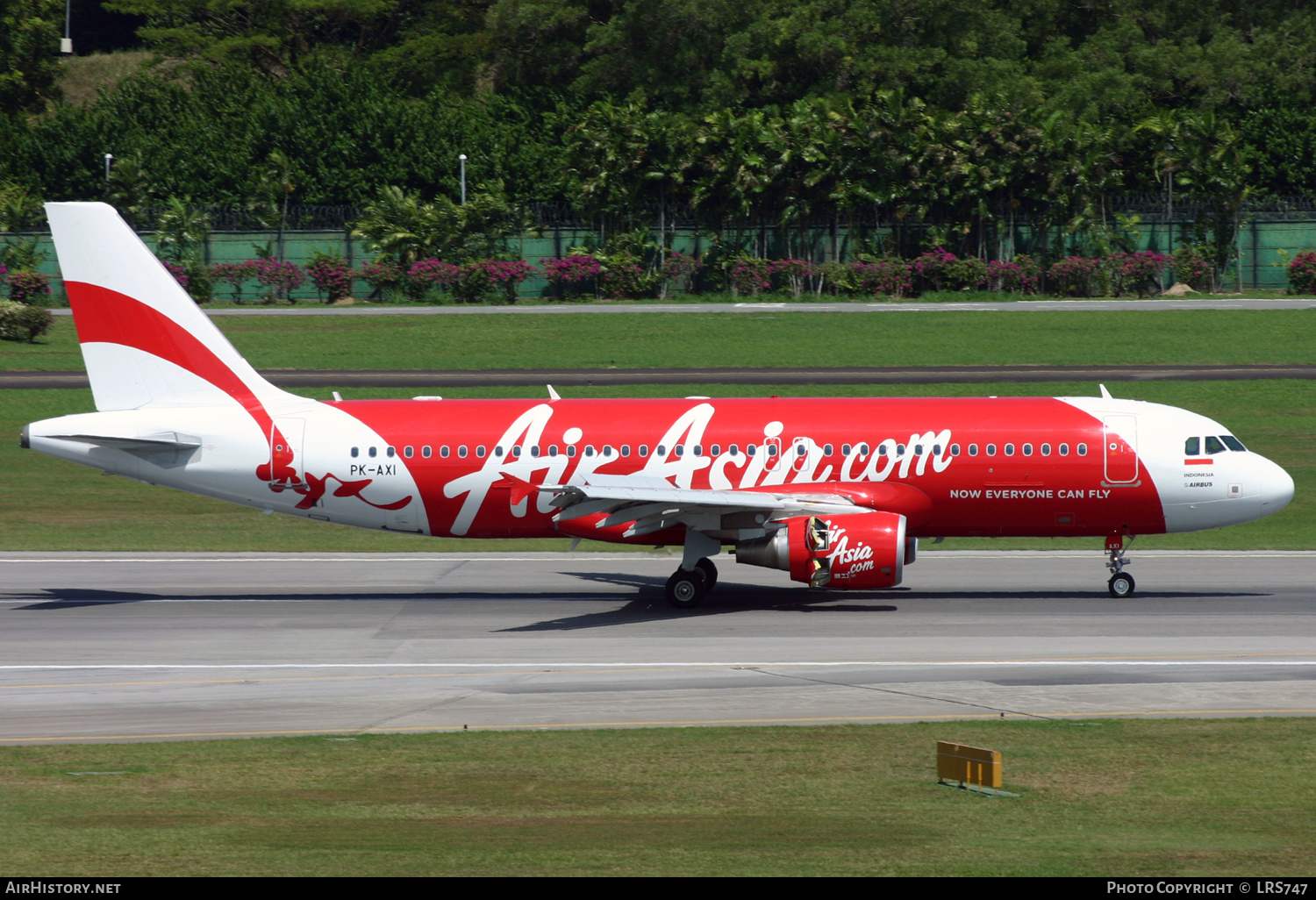Aircraft Photo of PK-AXI | Airbus A320-216 | AirAsia | AirHistory.net #389373