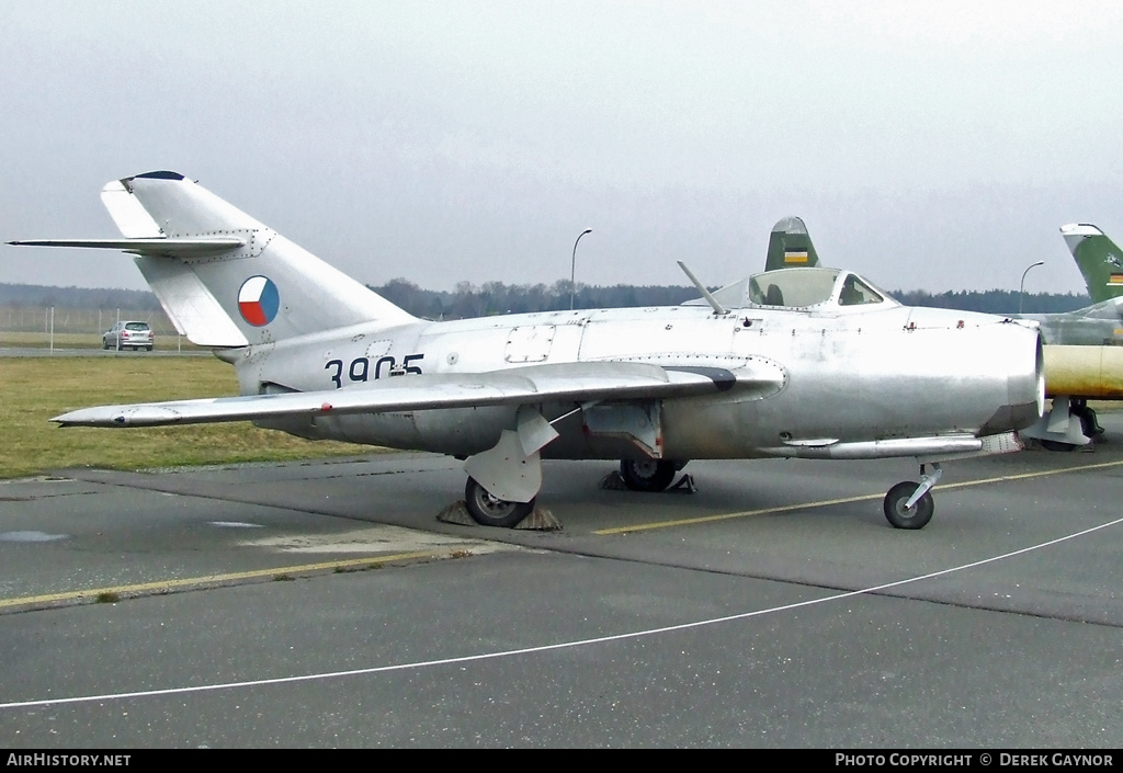 Aircraft Photo of 3905 | Aero S-102 (MiG-15) | Czechoslovakia - Air Force | AirHistory.net #389374