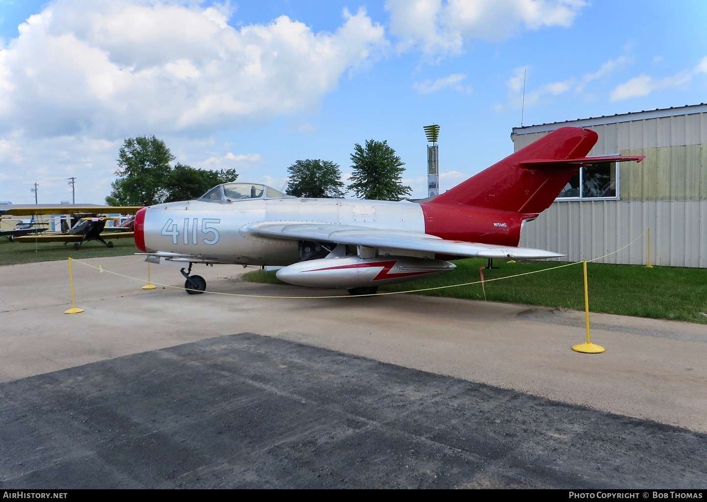 Aircraft Photo of N15MG | Mikoyan-Gurevich MiG-15bis | China - Air Force | AirHistory.net #389375