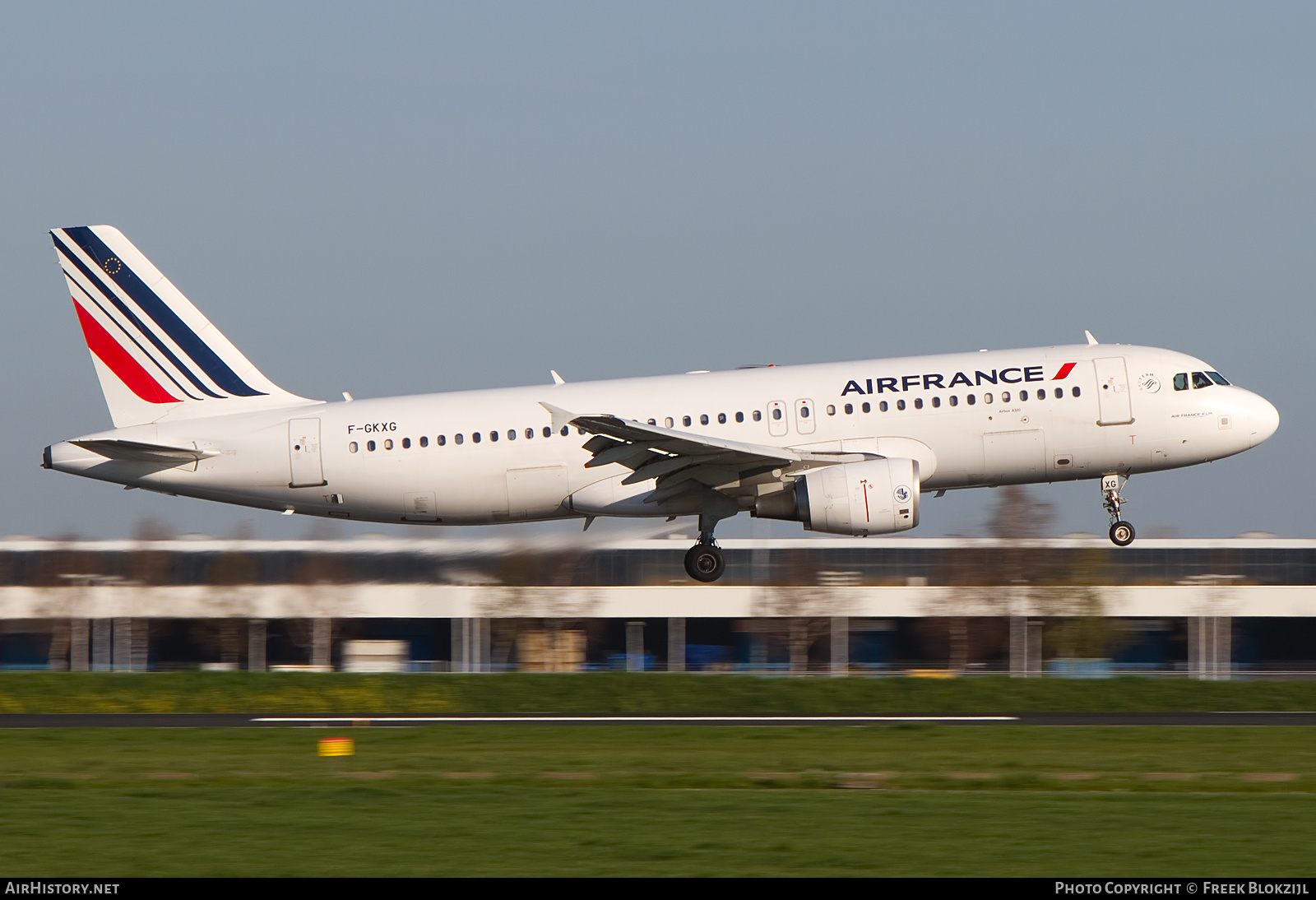 Aircraft Photo of F-GKXG | Airbus A320-214 | Air France | AirHistory.net #389380