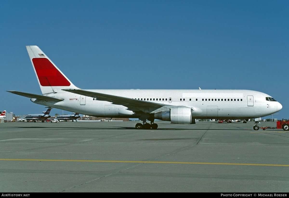 Aircraft Photo of N607TW | Boeing 767-231(ER) | Trans World Airlines - TWA | AirHistory.net #389386