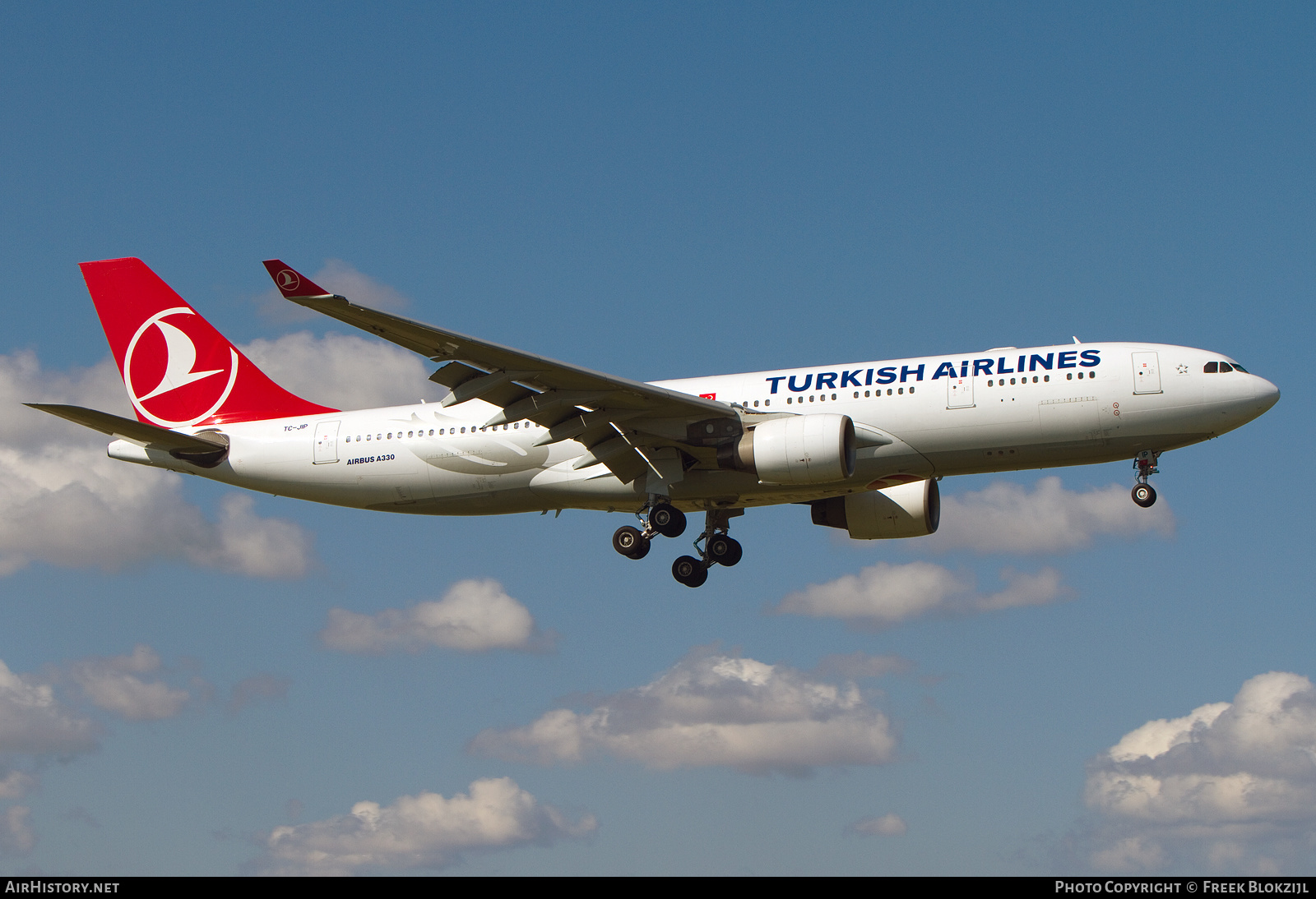 Aircraft Photo of TC-JIP | Airbus A330-223 | Turkish Airlines | AirHistory.net #389387
