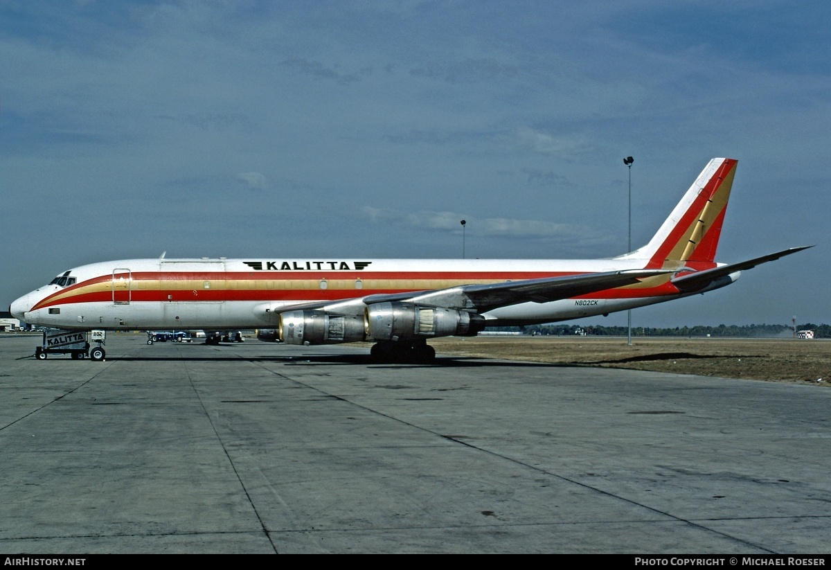 Aircraft Photo of N802CK | Douglas DC-8-54CF Jet Trader | Kalitta Air | AirHistory.net #389388