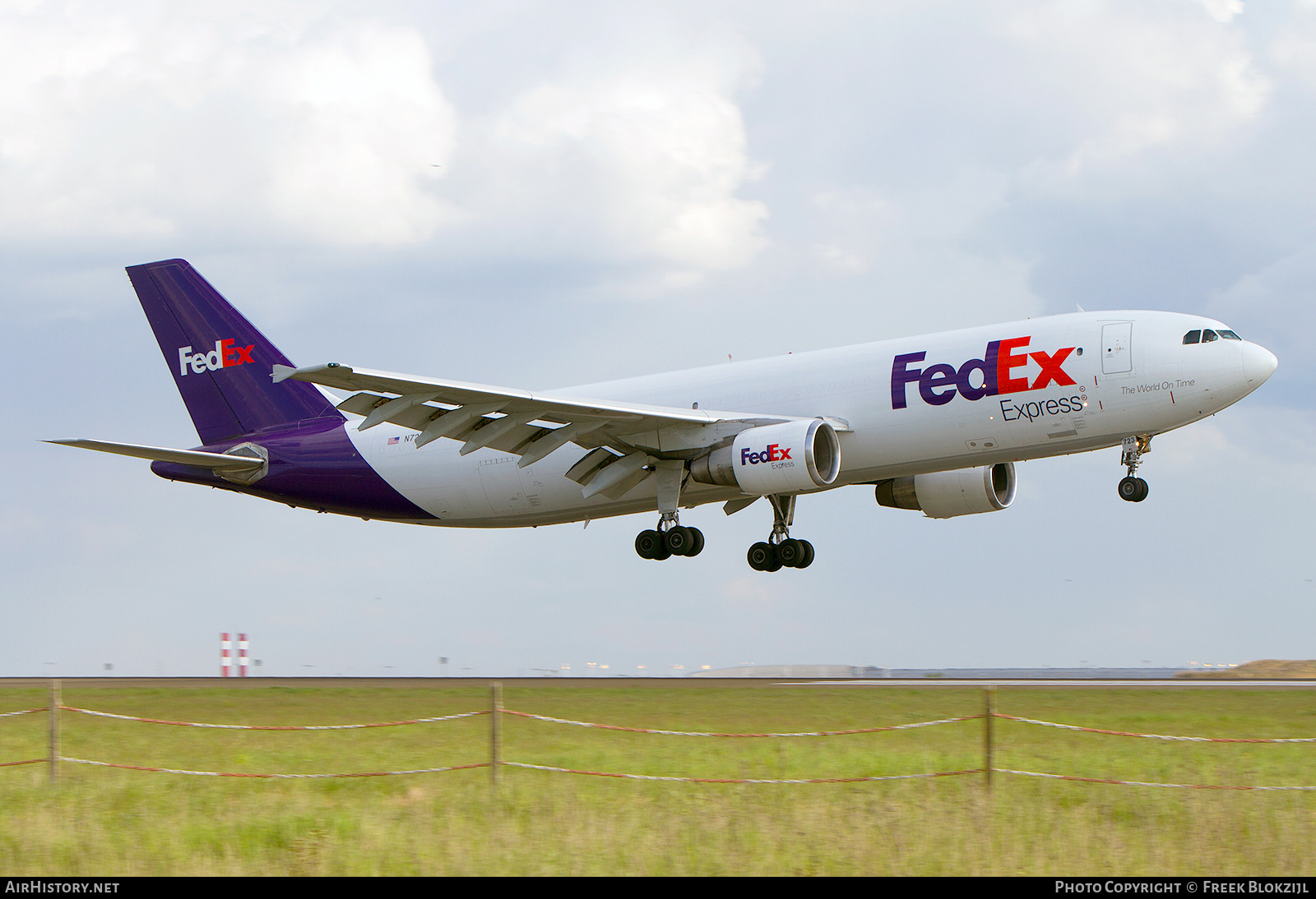 Aircraft Photo of N723FD | Airbus A300B4-622R(F) | FedEx Express - Federal Express | AirHistory.net #389393