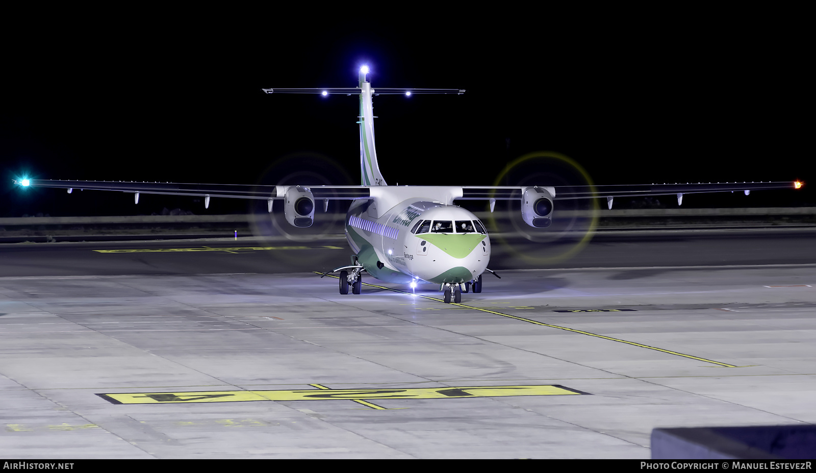 Aircraft Photo of EC-MXQ | ATR ATR-72-600 (ATR-72-212A) | Binter Canarias | AirHistory.net #389395