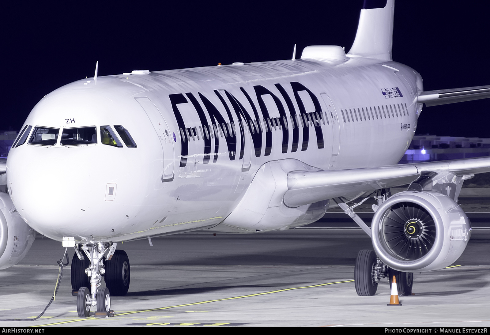 Aircraft Photo of OH-LZH | Airbus A321-231 | Finnair | AirHistory.net #389397