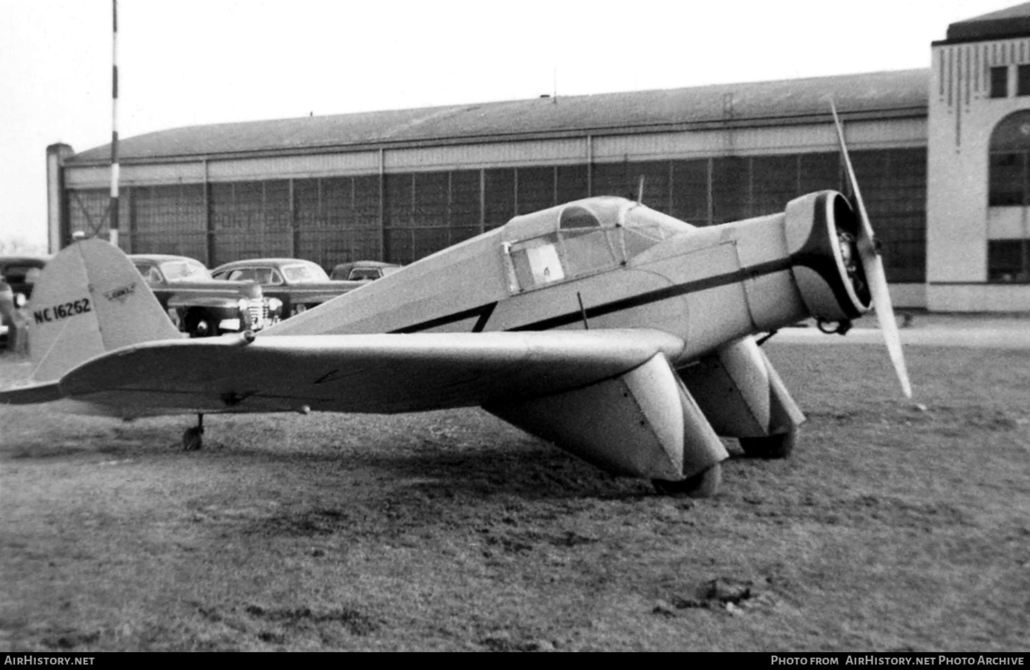 Aircraft Photo of NC16262 | Aeronca LB | AirHistory.net #389404