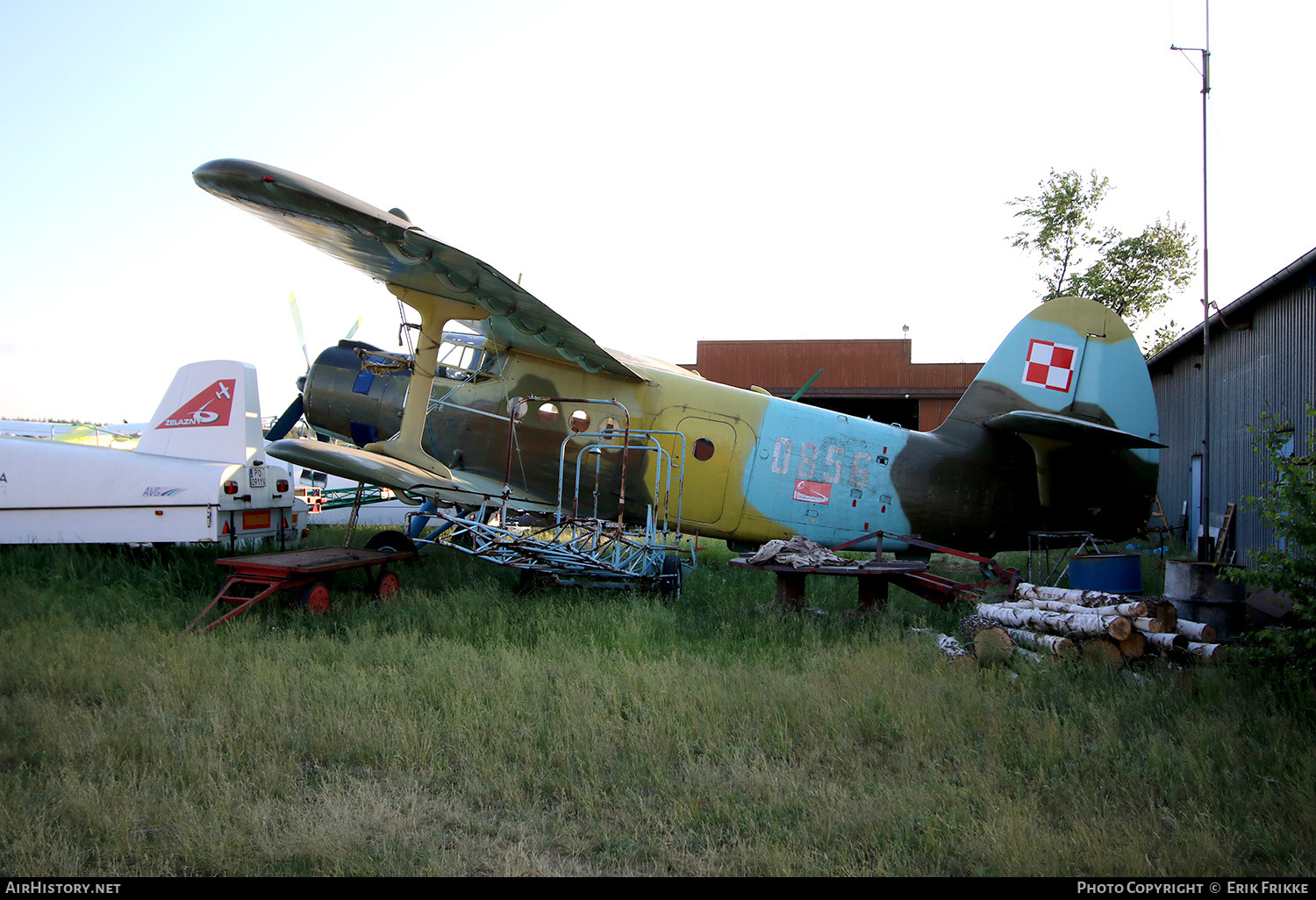 Aircraft Photo of 0856 | Antonov An-2T | Poland - Air Force | AirHistory.net #389405