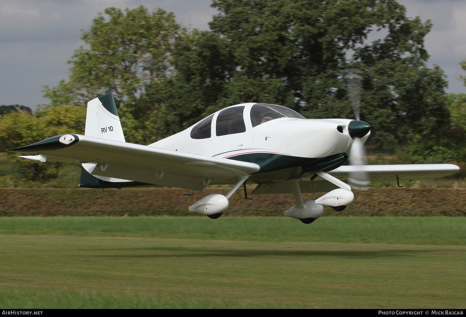 Aircraft Photo of G-XRVX | Van's RV-10 | AirHistory.net #389408