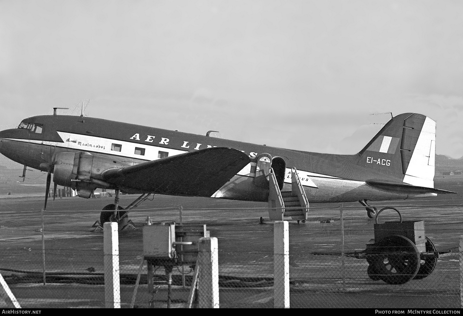 Aircraft Photo of EI-ACG | Douglas C-47 Skytrain | Aer Lingus | AirHistory.net #389414