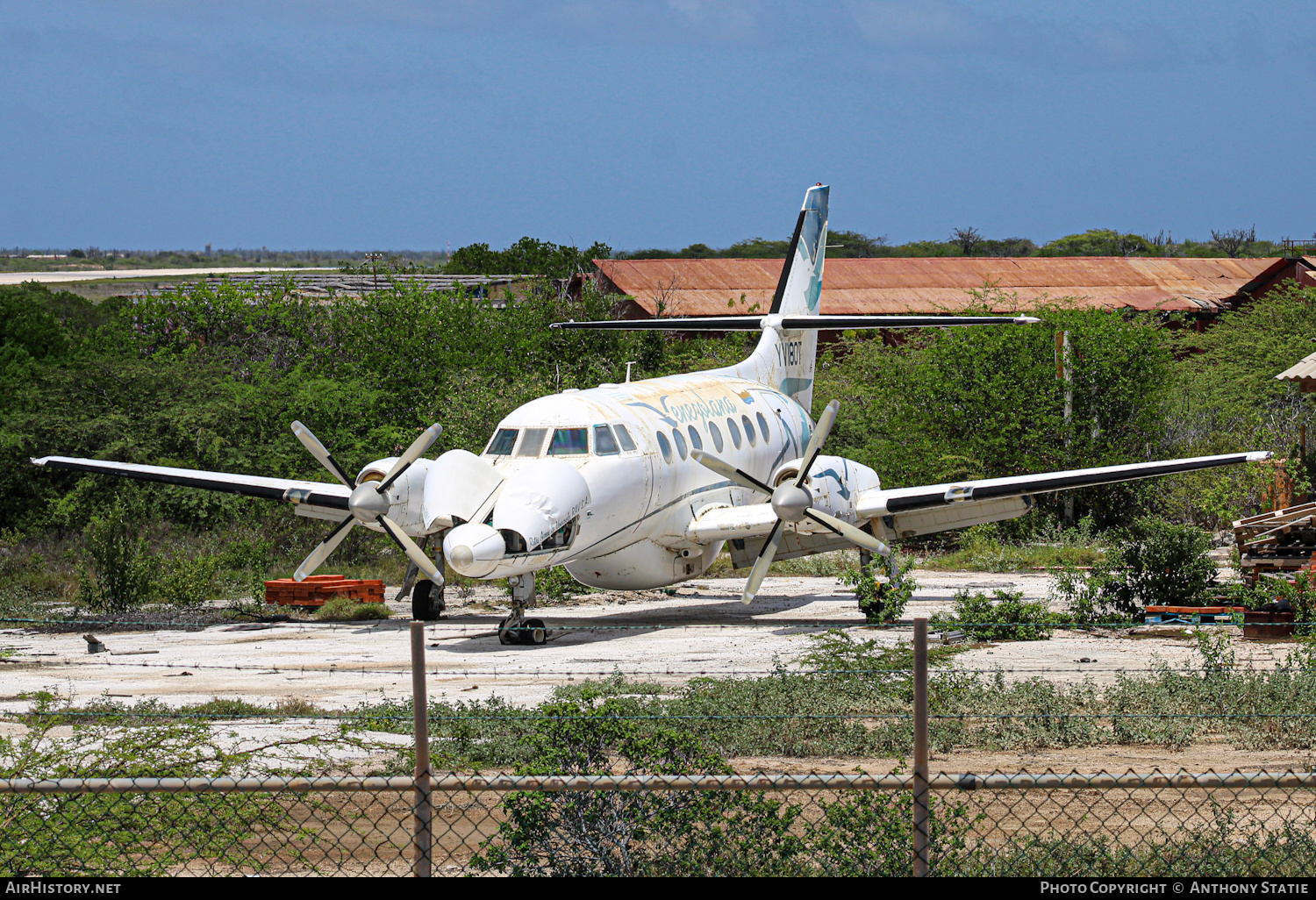 Aircraft Photo of YV180T | British Aerospace BAe-3101 Jetstream 31 | Venezolana - Rutas Aéreas de Venezuela | AirHistory.net #389419
